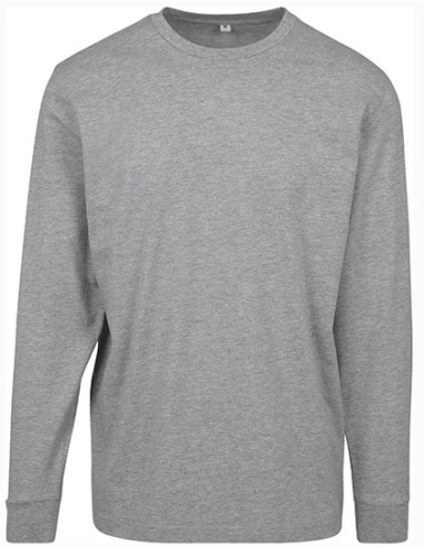 BUI-BY091-Long Sleeve Tee With Cuffrib