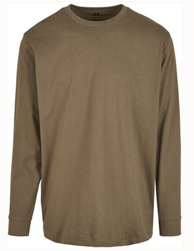 BUI-BY091-Long Sleeve Tee With Cuffrib