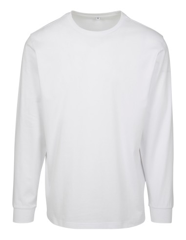 BUI-BY091-Long Sleeve Tee With Cuffrib
