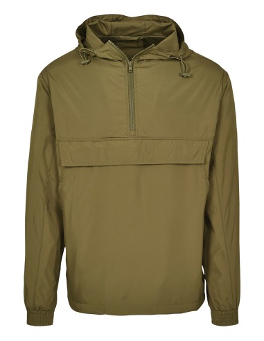 BUI-BY096-Basic Pull Over Jacket