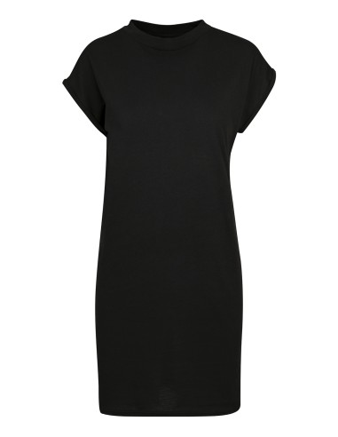 BUI-BY101-Ladies Turtle Extended Shoulder Dress