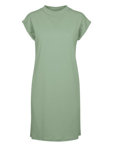 BUI-BY101-Ladies Turtle Extended Shoulder Dress