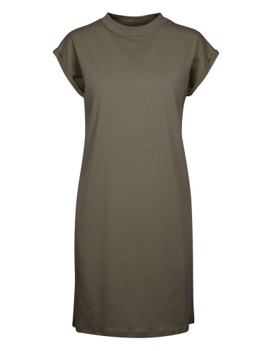 BUI-BY101-Ladies Turtle Extended Shoulder Dress