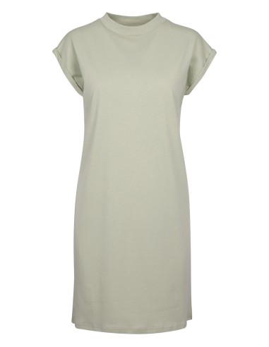 BUI-BY101-Ladies Turtle Extended Shoulder Dress