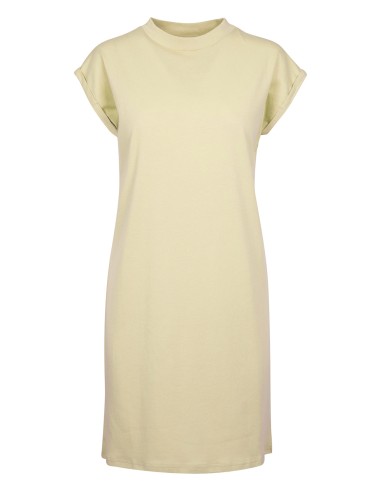 BUI-BY101-Ladies Turtle Extended Shoulder Dress