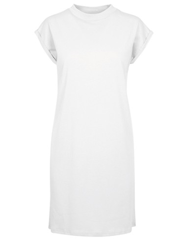 BUI-BY101-Ladies Turtle Extended Shoulder Dress