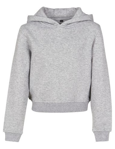 BUI-BY113-Girls Cropped Sweat Hoody