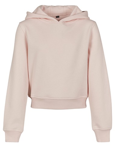 BUI-BY113-Girls Cropped Sweat Hoody