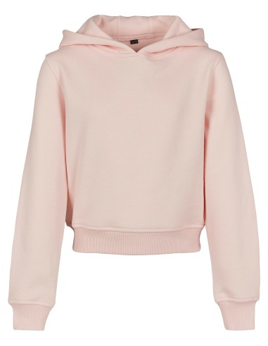 BUI-BY113-Girls Cropped Sweat Hoody