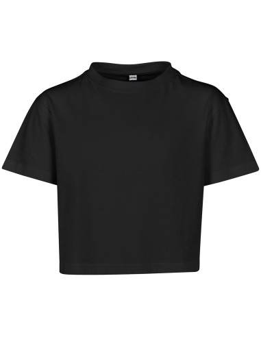 BUI-BY114-Girls Cropped Jersey Tee