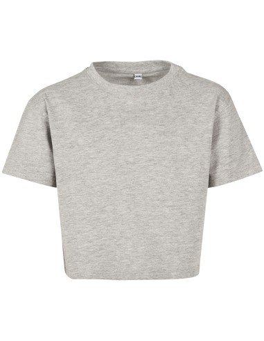 BUI-BY114-Girls Cropped Jersey Tee