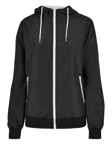 BUI-BY147-Ladies Recycled Windrunner