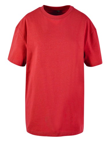 BUI-BY149-Ladies Oversized Boyfriend Tee