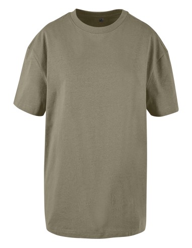 BUI-BY149-Ladies Oversized Boyfriend Tee
