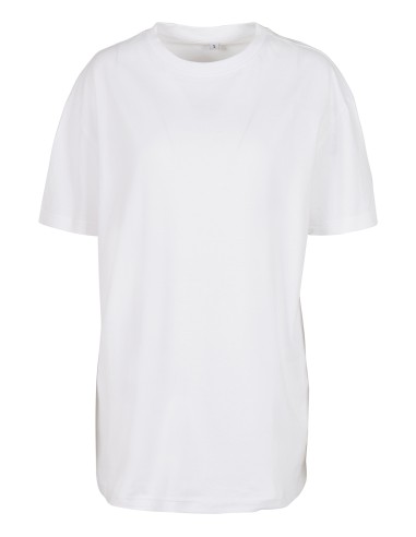 BUI-BY149-Ladies Oversized Boyfriend Tee