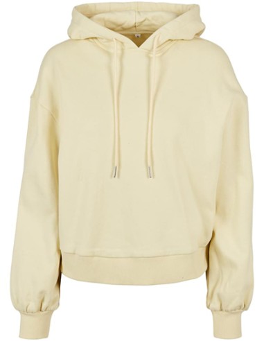 BUI-BY183-Ladies Organic Oversized Hoody
