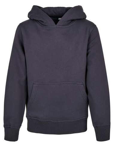 BUI-BY185-Kids Organic Basic Hoody