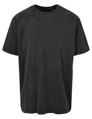 BUI-BY189-Acid Washed Heavy Oversize Tee