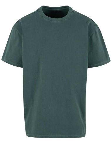 BUI-BY189-Acid Washed Heavy Oversize Tee