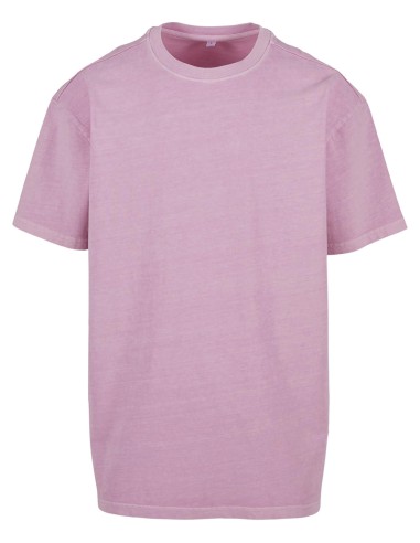 BUI-BY189-Acid Washed Heavy Oversize Tee
