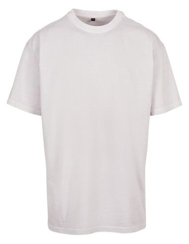 BUI-BY189-Acid Washed Heavy Oversize Tee