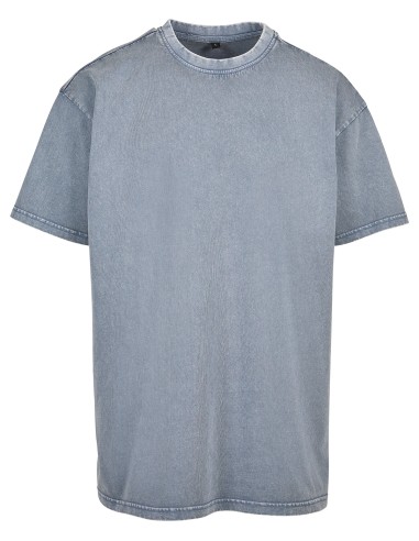 BUI-BY189-Acid Washed Heavy Oversize Tee