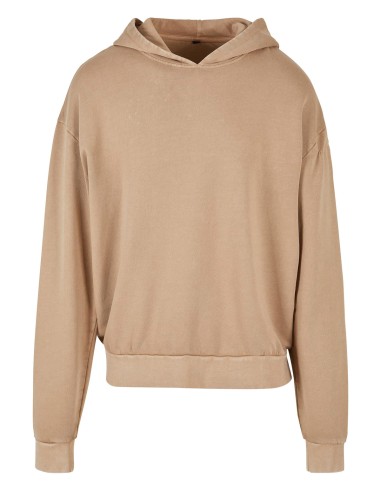 BUI-BY191-Acid Washed Oversize Hoody
