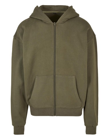 BUI-BY192-Ultra Heavy Zip Hoody
