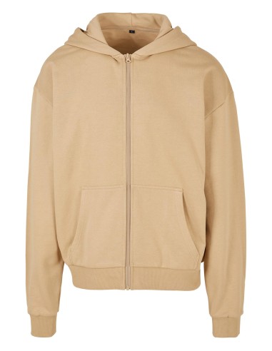 BUI-BY192-Ultra Heavy Zip Hoody