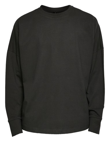 BUI-BY198-Oversized Cut On Sleeve Longsleeve
