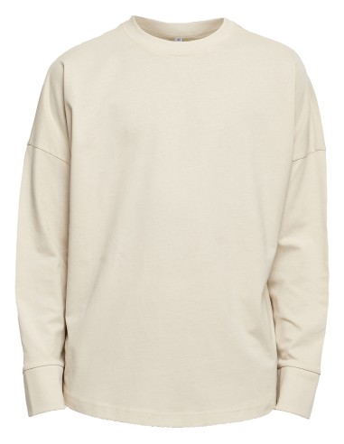 BUI-BY198-Oversized Cut On Sleeve Longsleeve