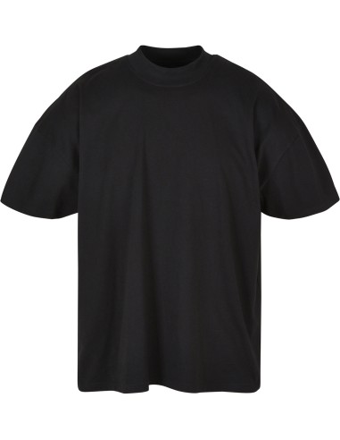 BUI-BY230-Mens Oversized Mock Neck Tee