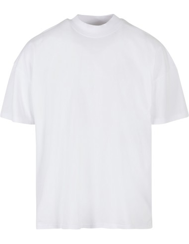 BUI-BY230-Mens Oversized Mock Neck Tee
