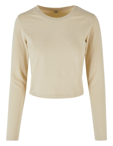 BUI-BY261-Ladies Short Longsleeve Tee
