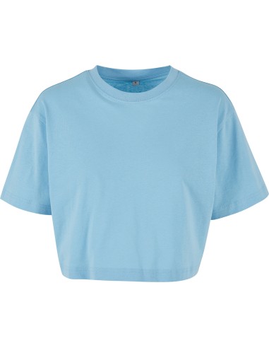 BUI-BY264-Ladies Short Oversized Tee
