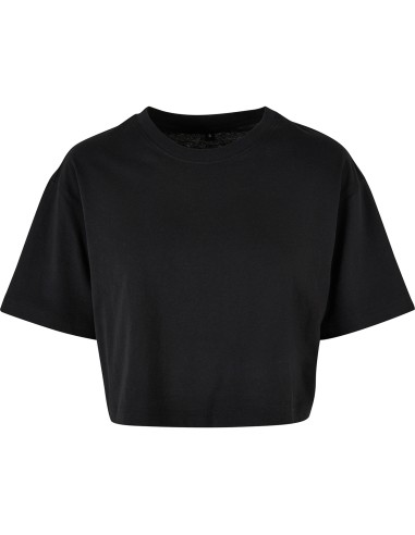 BUI-BY264-Ladies Short Oversized Tee