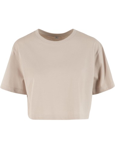 BUI-BY264-Ladies Short Oversized Tee