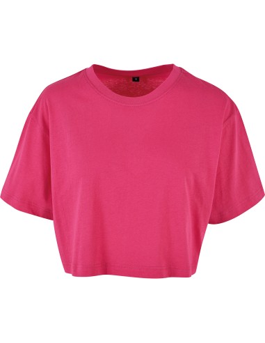 BUI-BY264-Ladies Short Oversized Tee