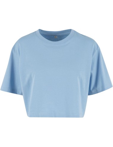 BUI-BY264-Ladies Short Oversized Tee