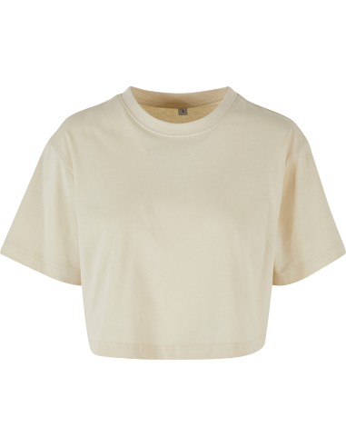 BUI-BY264-Ladies Short Oversized Tee