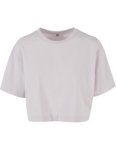 BUI-BY264-Ladies Short Oversized Tee
