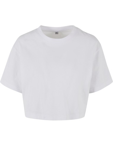 BUI-BY264-Ladies Short Oversized Tee