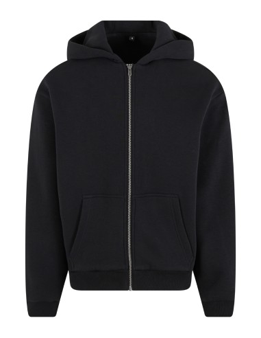 BUI-BY285-Fluffy Zip Hoody