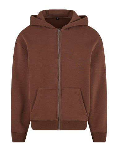 BUI-BY285-Fluffy Zip Hoody