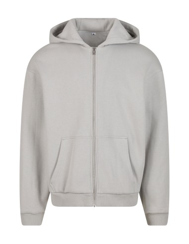 BUI-BY285-Fluffy Zip Hoody