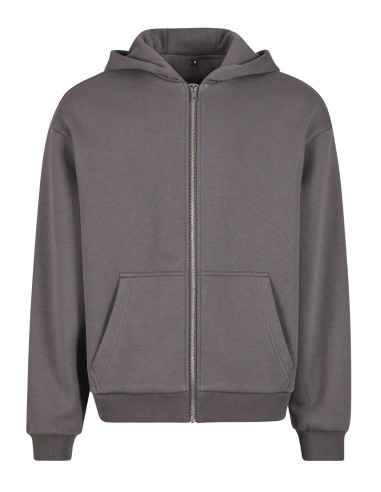 BUI-BY285-Fluffy Zip Hoody