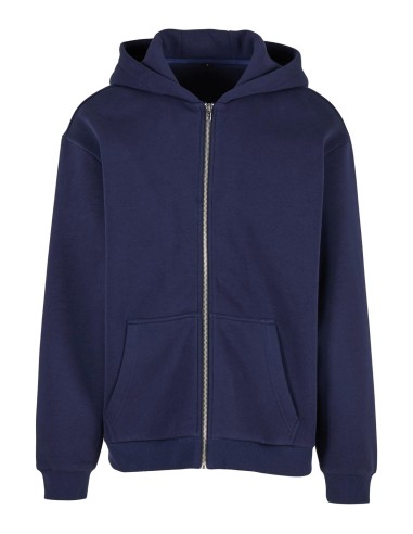 BUI-BY285-Fluffy Zip Hoody