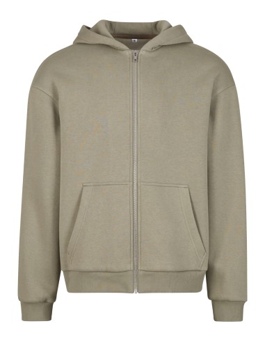 BUI-BY285-Fluffy Zip Hoody