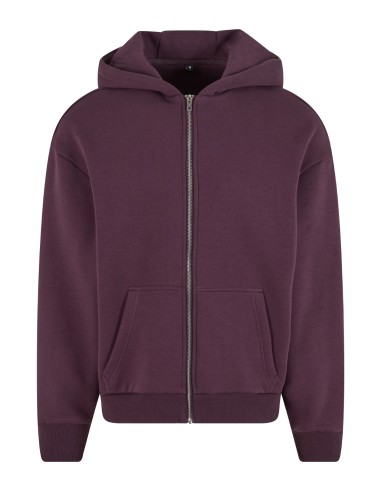 BUI-BY285-Fluffy Zip Hoody