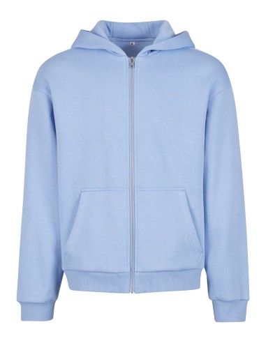 BUI-BY285-Fluffy Zip Hoody